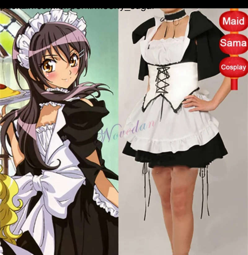 Imagem do pack Cosplay maid-sama