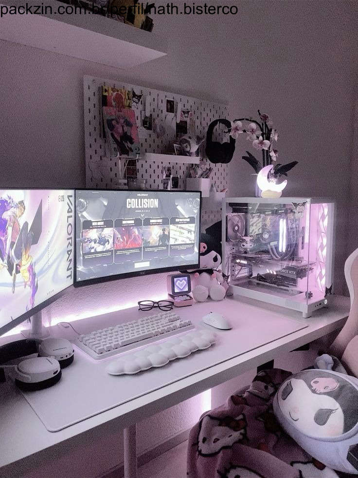 Imagem do pack Setup Gamer