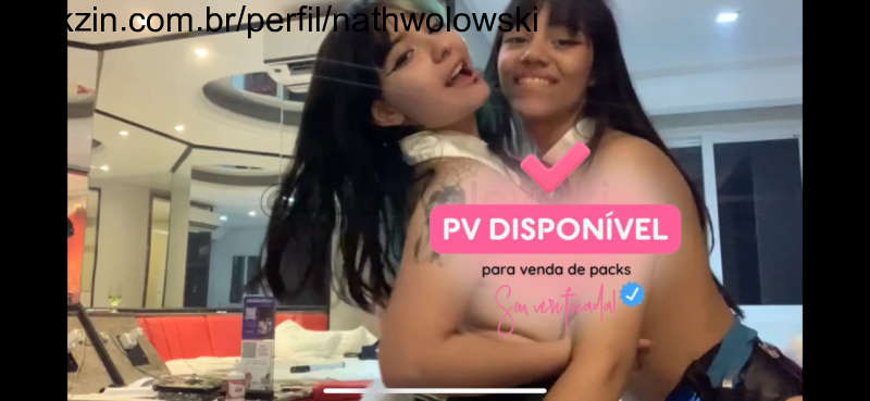Imagem do pack Novinhas se exibindo