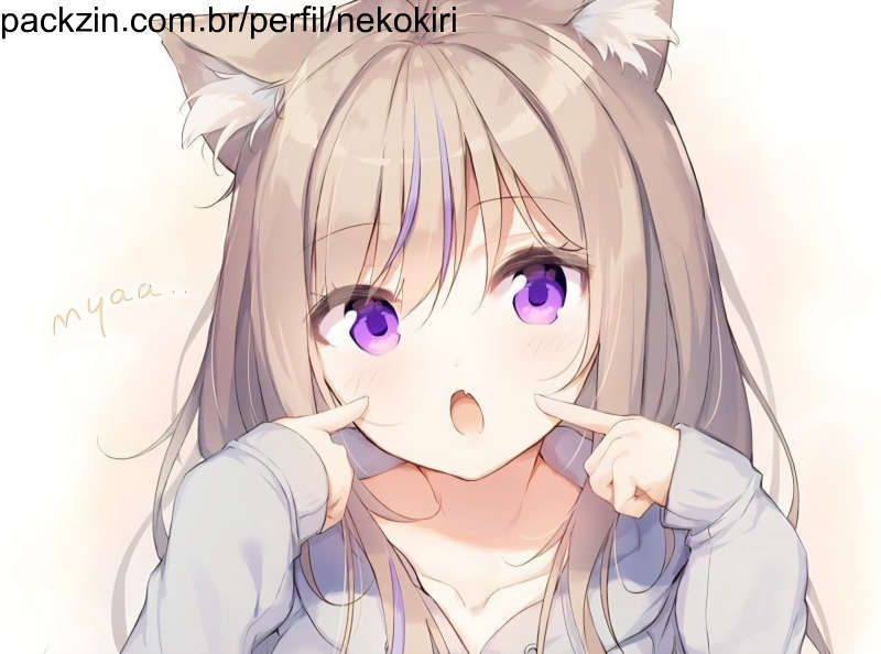 Imagem do pack Doe para sua gatinha🫠😋