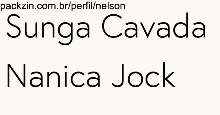 Imagem do pack Teste