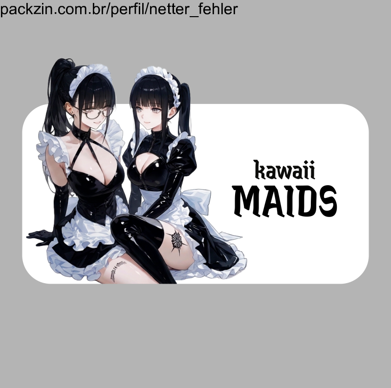 Imagem do pack ✩₊˚.⋆ Cute Maid's ⋆⁺₊✧