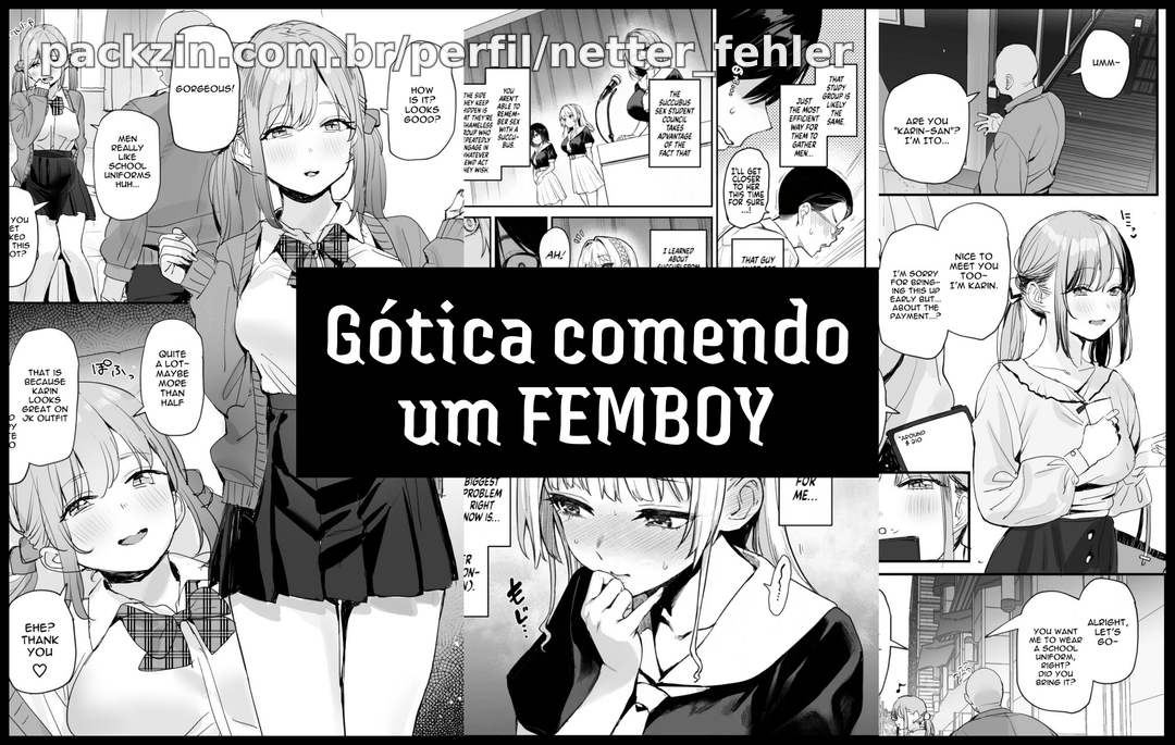 Imagem do pack COMI um FEMBOY