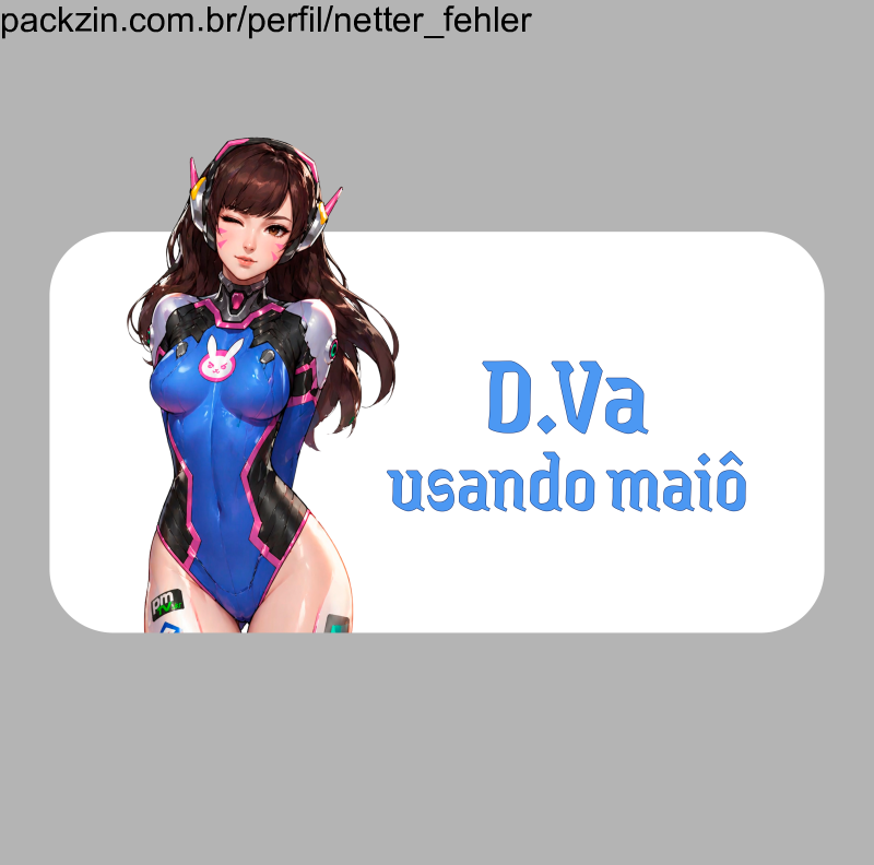 Imagem do pack .✧ D.Va de Overwatch ✧.