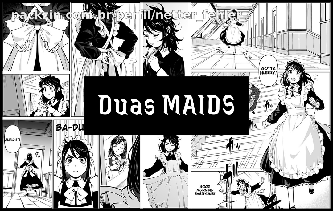 Imagem do pack Duas Maid's