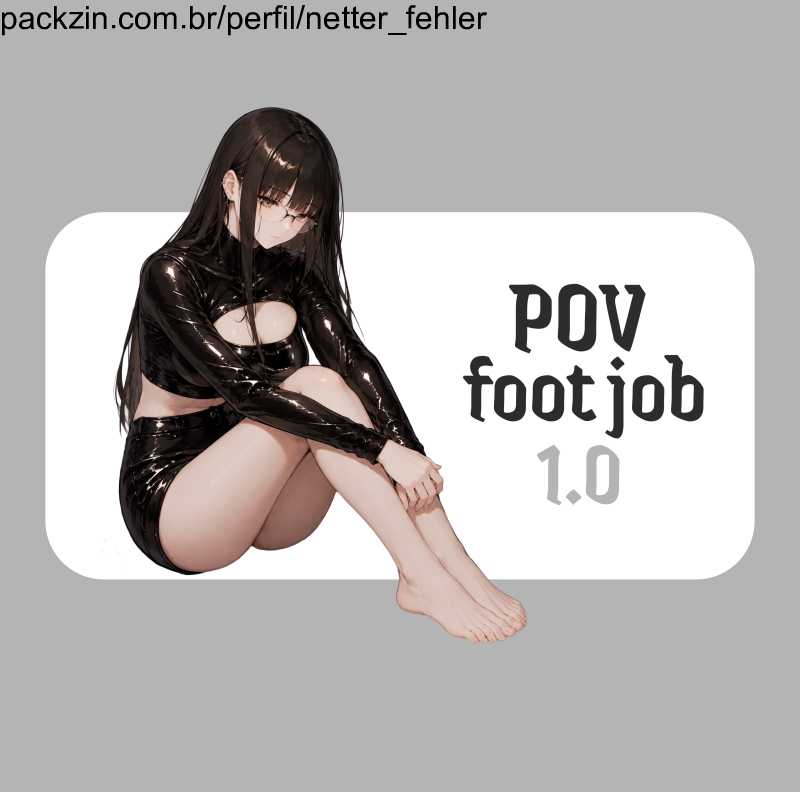 Imagem do pack POV footjob