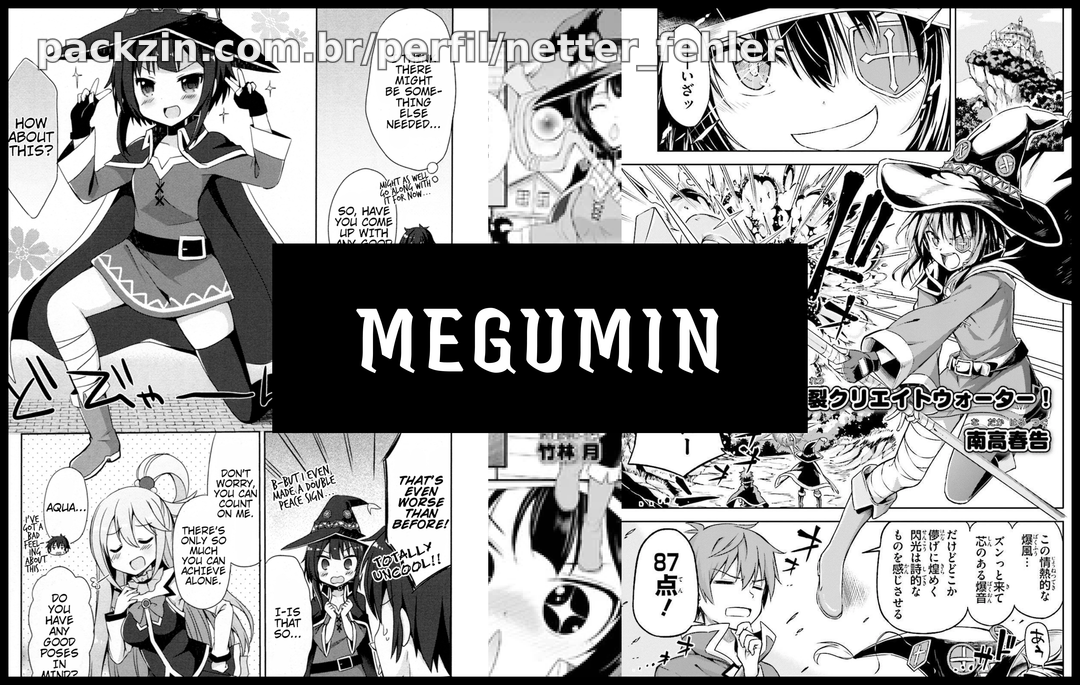 Imagem do pack MEGUMIN