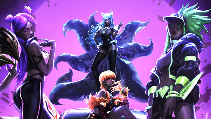 Imagem do serviço Jogo lol com você