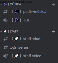 Imagem do serviço Servidor Discord