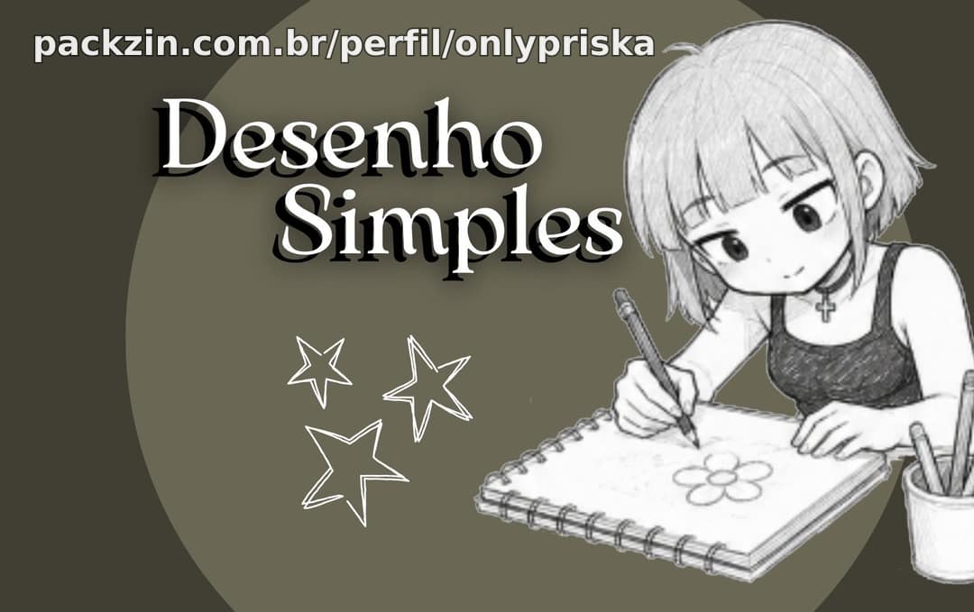 Imagem do serviço Desenho o que você quiser (simples)