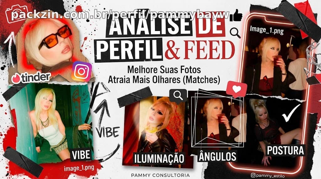 Imagem do serviço Avaliação (Instagram, Tinder & Redes).