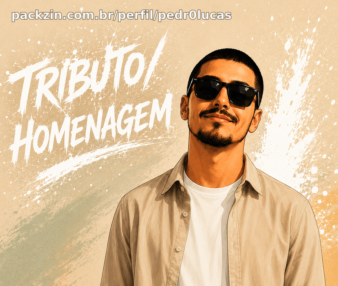 Imagem do serviço 💦 Tributo/Homenagem