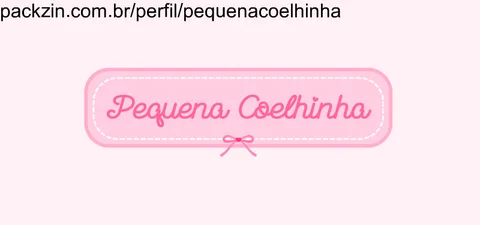 Foto de capa de pequenacoelhinha