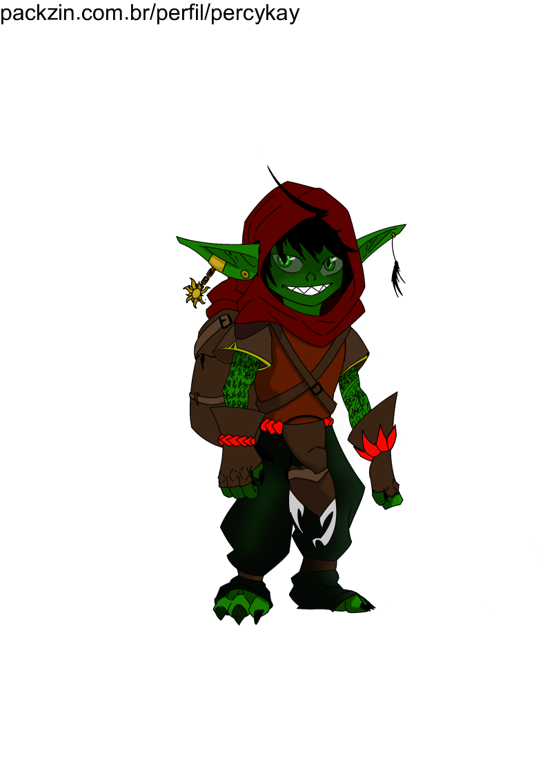 Imagem do serviço faço seu personagem ou npc de RPG