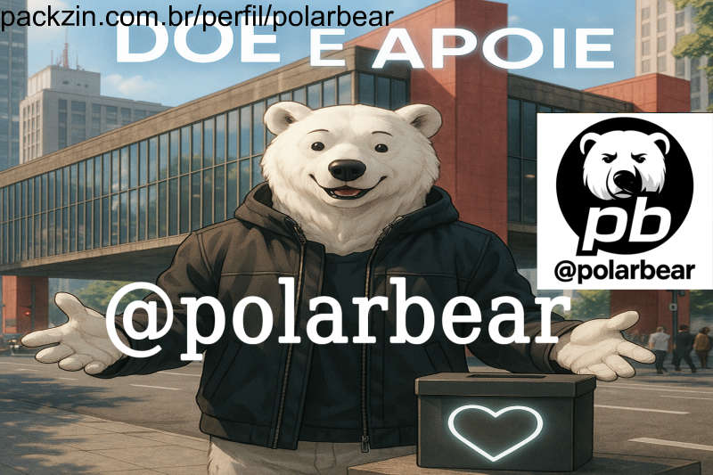 Imagem do pack 💙 Apoie meu trabalho com uma doação!