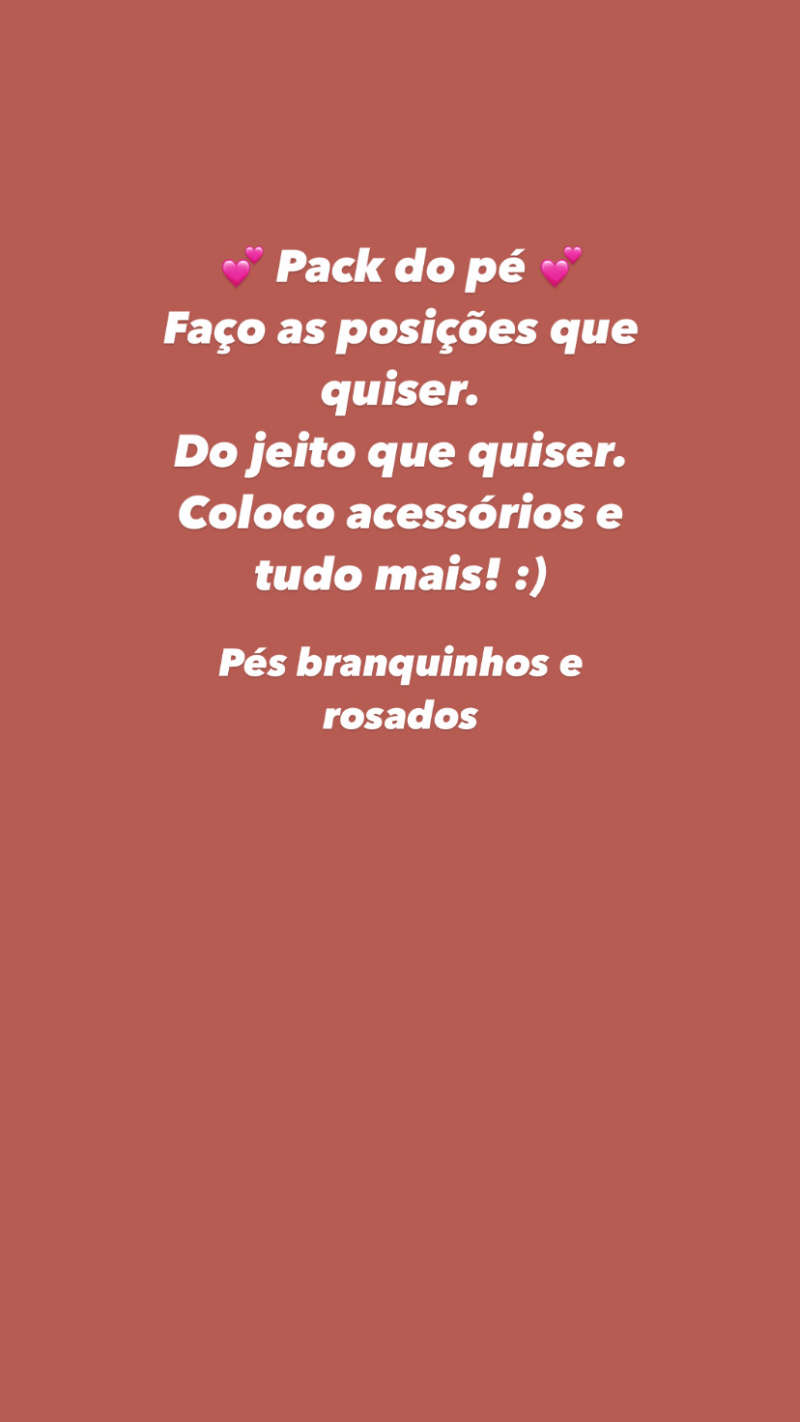 Imagem do pack Pack do pezinho