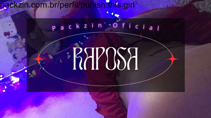 Imagem do pack 😻 Rapozinha - Explicito😻