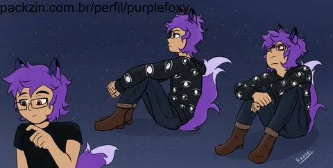 Foto de capa de purplefoxy
