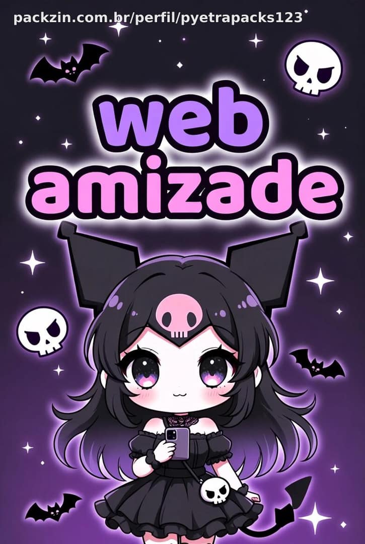 Imagem do serviço web amizade 🖤
