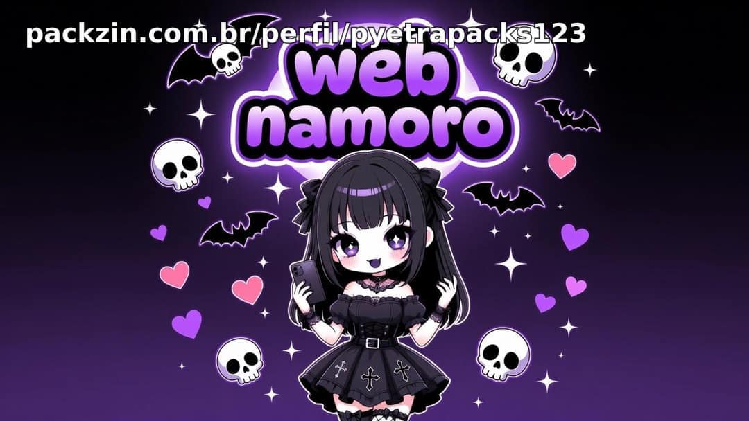 Imagem do serviço web namoro com uma gótica 🖤
