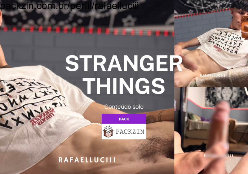 Imagem do pack Stranger Things (Solo)