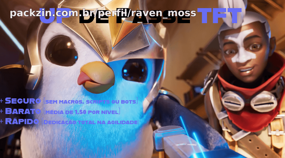 Imagem do serviço ™rαvєn† - Upando seu passe no TFT