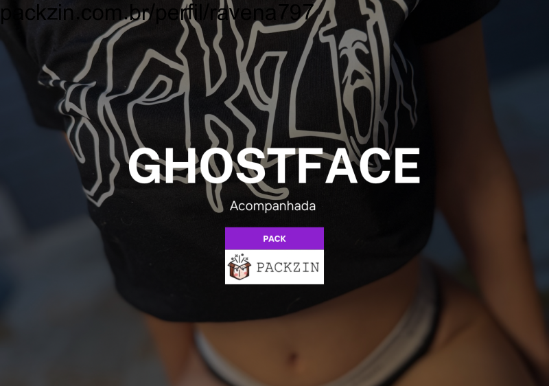 Imagem do pack PRÓXIMO LANÇAMENTO! Halloween Ghostface