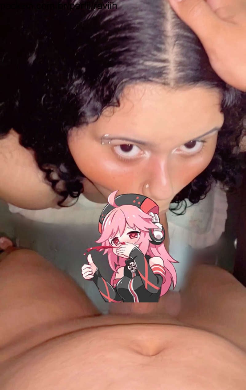 Imagem do pack Namorada gostosa chupando meu pau