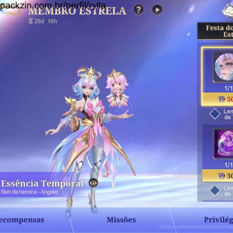 Imagem do pack membro estrela do meu joguinho de fadinha 🧚