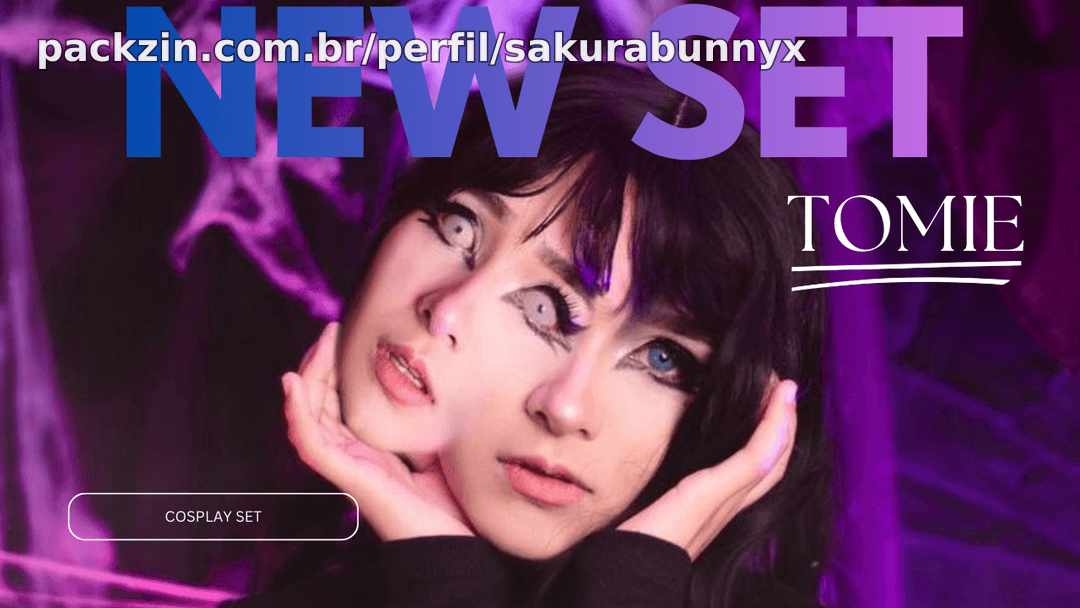 Imagem do pack Tomie Cosplay Set — Junji Ito 🖤