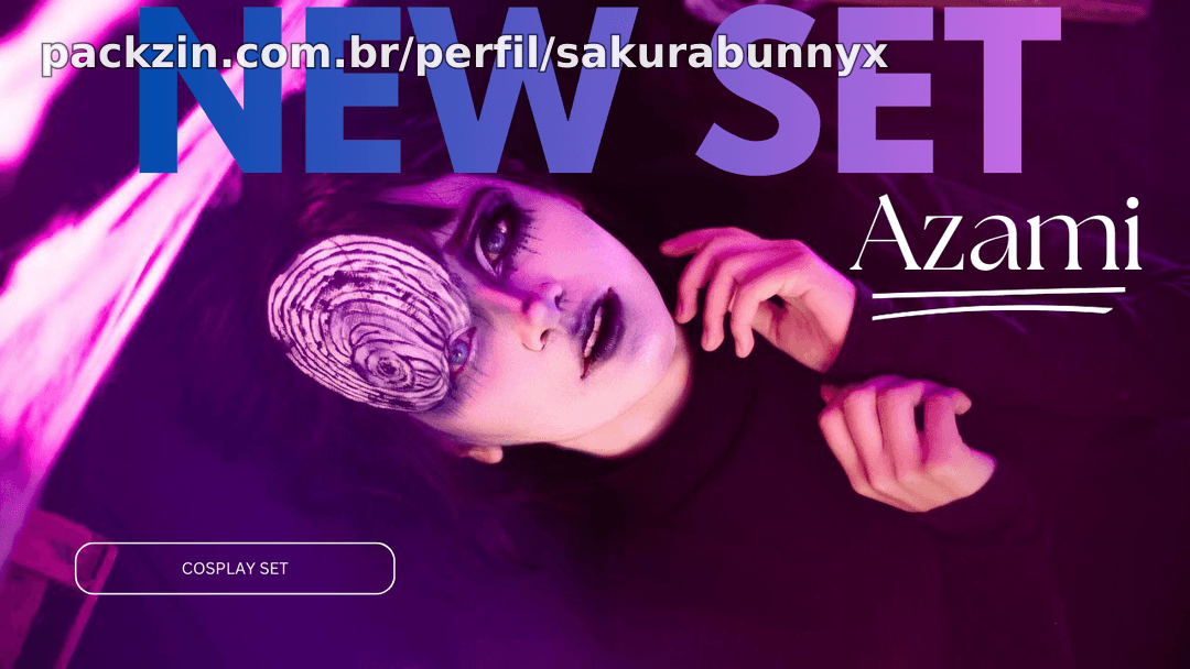 Imagem do pack Azami Cosplay Set — Junji Ito: Uzumaki 🌀