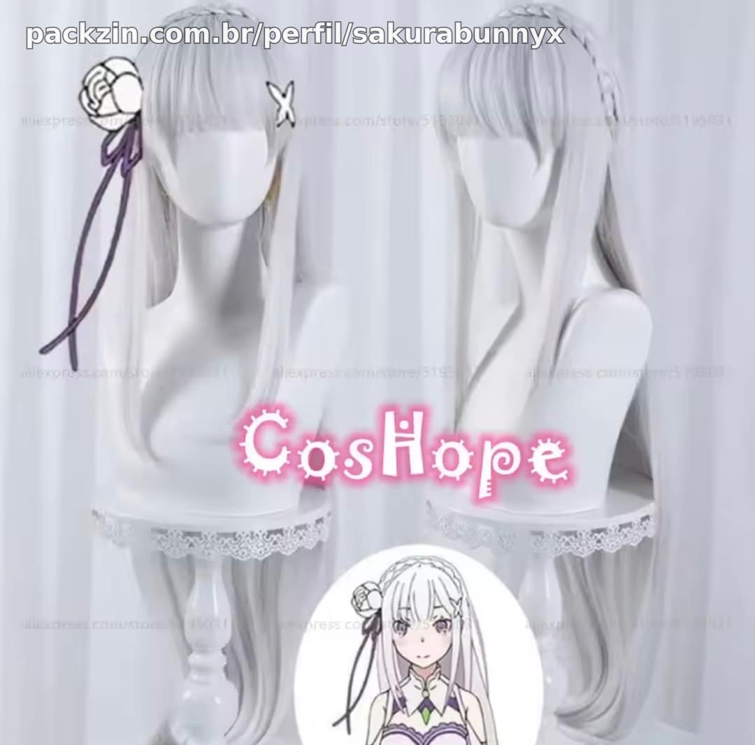 Imagem do pack ✨ Meta Cosplay – Emilia ✨
