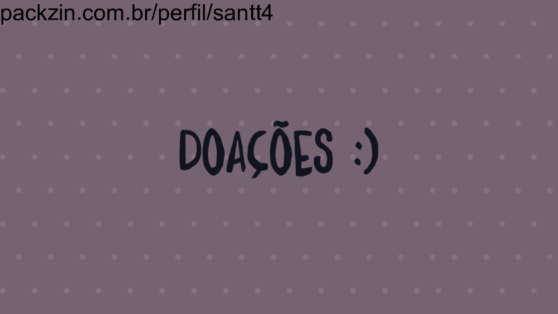 Imagem do pack Doações pra eu