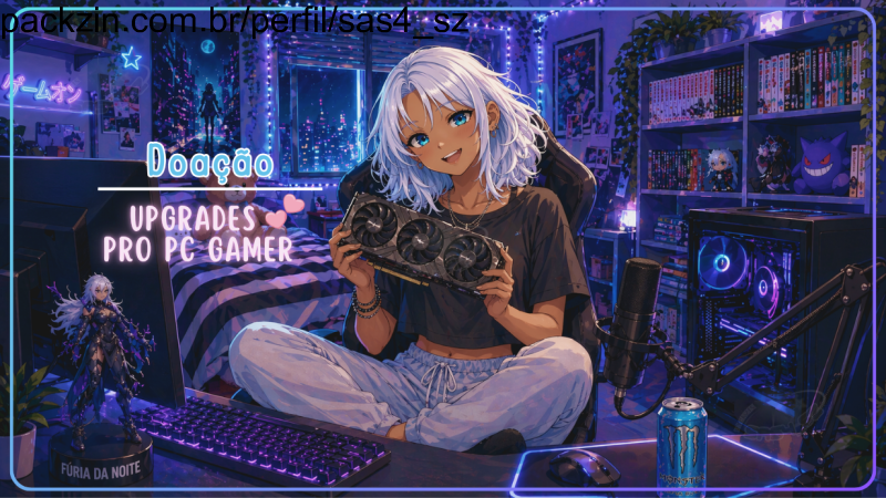 Imagem do pack Upgrades pro PC ♥