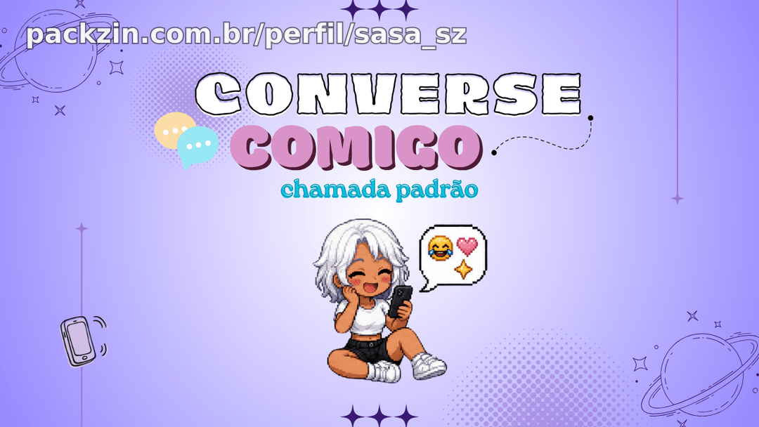 Imagem do serviço Converse comigo 💕