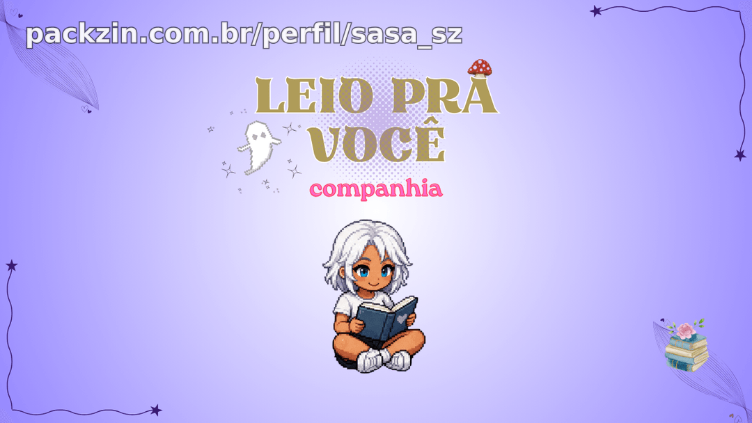 Imagem do serviço Sua leitora pra dormir ʚ