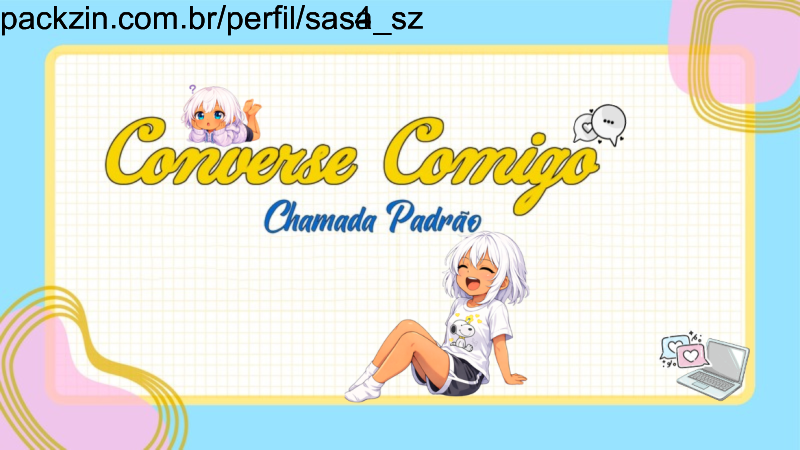 Imagem do serviço Converse comigo 💕