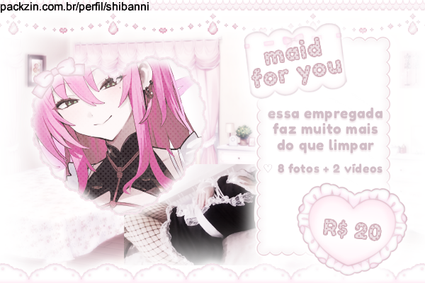 Imagem do pack ꒰ pack ꒱ maid for you. ♡