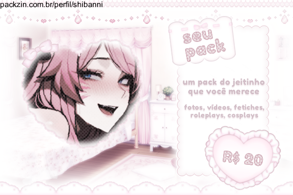 Imagem do serviço ꒰ +18 ꒱ pack personalizado. ♡