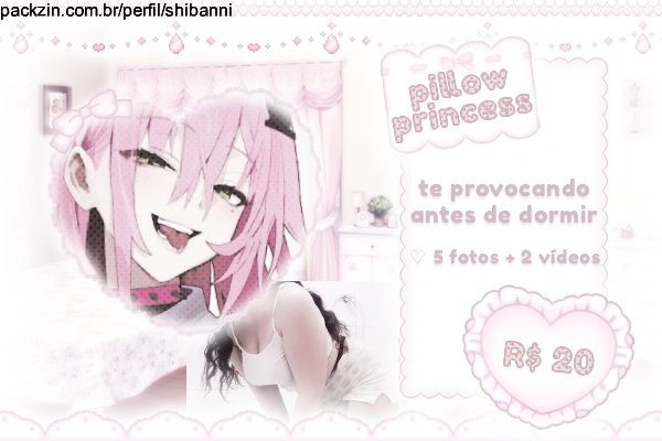 Imagem do pack ꒰ pack ꒱ pillow princess. ♡