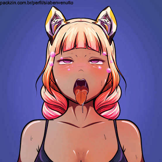 Imagem do pack Ahegao gatinha 🐾