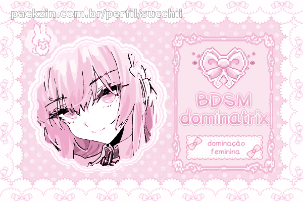 Imagem do serviço ꒰ BDSM ꒱ sua dominatrix. ♡