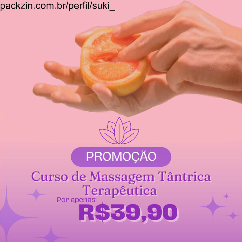 Imagem do pack Curso de Massagem Tântrica - MULHERES