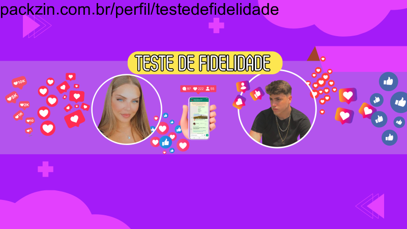 Foto de capa de testedefidelidade