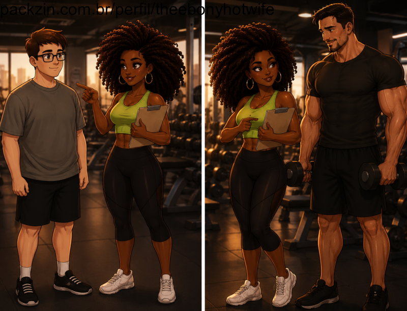 Imagem do serviço 💪🏾 Consultoria Fitness com a Ebony — Seu Corpo em Evolução Real 🔥