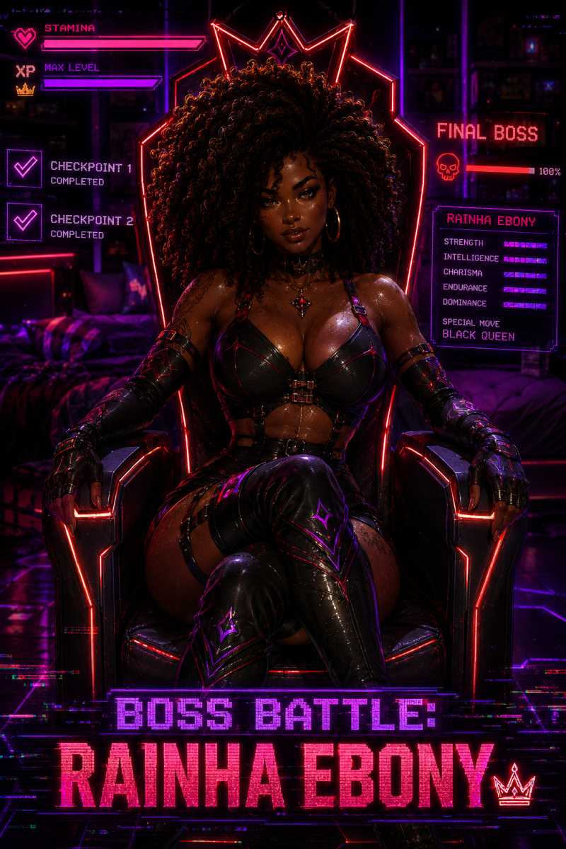 Imagem do serviço 🎮👑 BOSS BATTLE: RAINHA EBONY 👑🎮