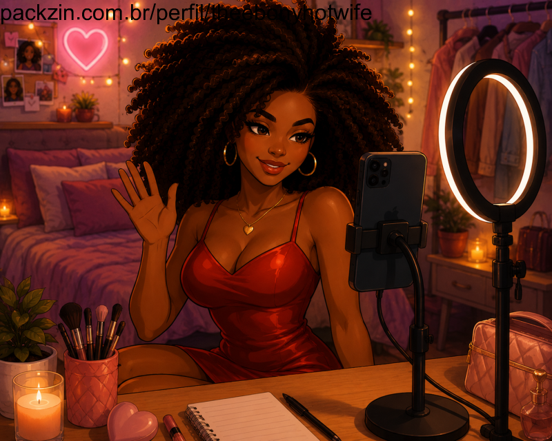 Imagem do serviço 📞✨ Chamada de Vídeo da Ebony 🔥🔥