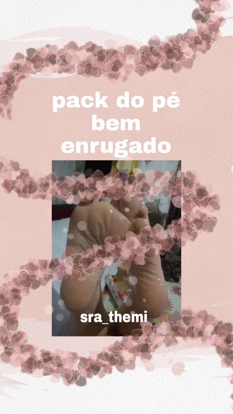 Imagem do pack Pack do pé enrugado