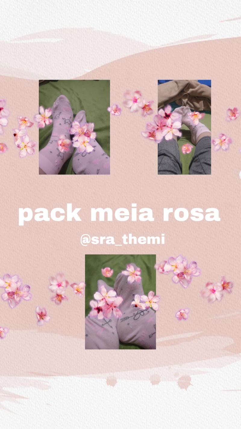 Imagem do pack Pack de meia rosa