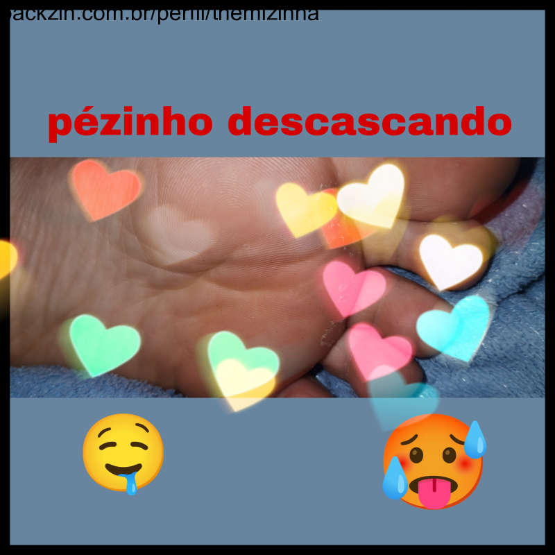 Imagem do pack Pack do pezinho descascando